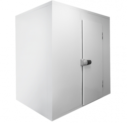 CR 300x300x220 WD Panneaux de chambre congèlation 120 mm - porte de 850 mm